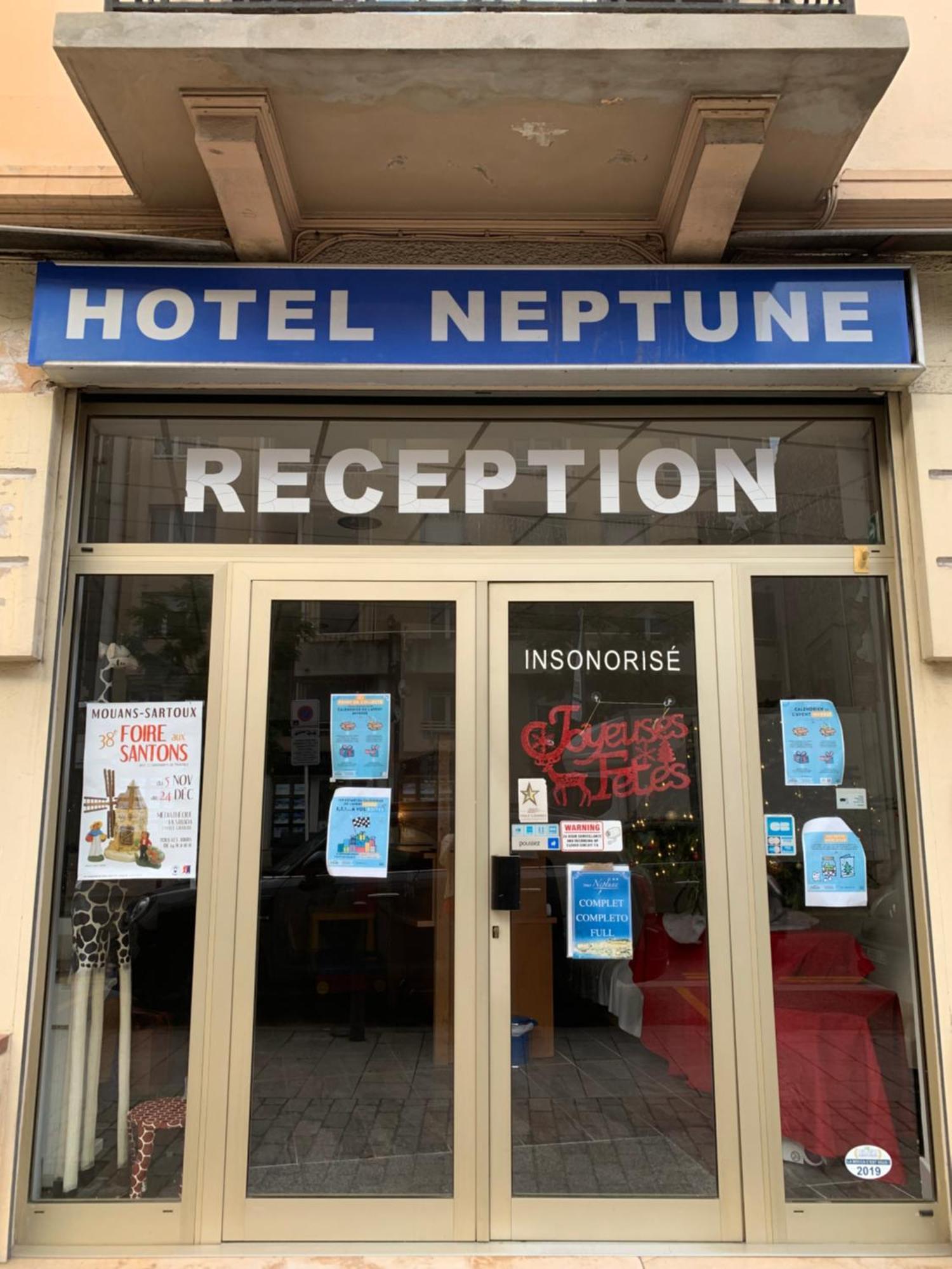 Hotel Neptune Cannes Esterno foto
